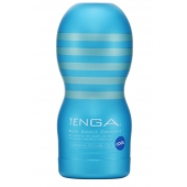 Мастурбатор с охлаждающей смазкой TENGA Original Vacuum Cup Cool - Tenga - в Тюмени купить с доставкой