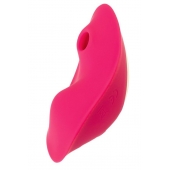 Розовый вкладыш в трусики с вакуум-волновой стимуляцией JOS Pimpit - JOS