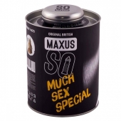 Текстурированные презервативы в кейсе MAXUS So Much Sex - 100 шт. - Maxus - купить с доставкой в Тюмени