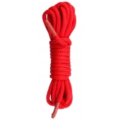 Красная веревка для связывания Nylon Rope - 5 м. - Easy toys - купить с доставкой в Тюмени