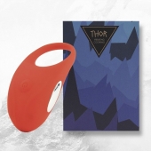 Красное кольцо с вибрацией Thor Cockring - FeelzToys - в Тюмени купить с доставкой