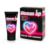 Возбуждающий крем для женщин с ароматом вишни Woman Up - 25 гр. - Биоритм - купить с доставкой в Тюмени