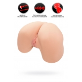 Вагина с вибрацией и ротацией Adel 002 Real Hips - KOKOS - в Тюмени купить с доставкой