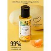 Массажное масло Pleasure Lab Refreshing с ароматом манго и мандарина - 50 мл. - Pleasure Lab - купить с доставкой в Тюмени