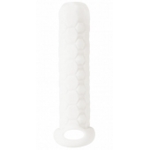 Белый фаллоудлинитель Homme Long - 13,5 см. - Lola Games - в Тюмени купить с доставкой