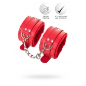 Красные оковы Anonymo из искусственной кожи - ToyFa - купить с доставкой в Тюмени