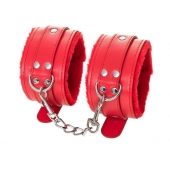 Красные оковы Anonymo из искусственной кожи - ToyFa - купить с доставкой в Тюмени