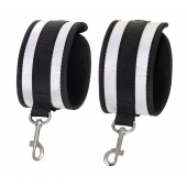 Серебристо-черные оковы Anonymo - ToyFa - купить с доставкой в Тюмени