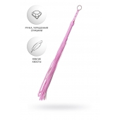 Розовый флоггер Anonymo - 64 см. - ToyFa - купить с доставкой в Тюмени