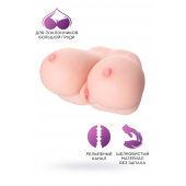 Мастурбатор Fleshy Teaser в виде груди с вагиной - ToyFa - в Тюмени купить с доставкой