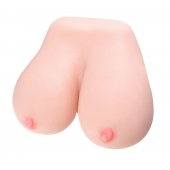Мастурбатор Fleshy Teaser в виде груди с вагиной - ToyFa - в Тюмени купить с доставкой