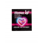 Возбуждающий крем для женщин с ароматом вишни Woman Up - 1,5 гр. - Биоритм - купить с доставкой в Тюмени