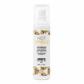 Разогревающее массажное масло с ароматом ванили Gourmet Hot Vanilla - 50 мл. - Exsens - купить с доставкой в Тюмени