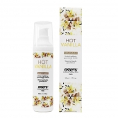 Разогревающее массажное масло с ароматом ванили Gourmet Hot Vanilla - 50 мл. - Exsens - купить с доставкой в Тюмени