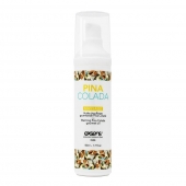 Разогревающее массажное масло с ароматом пина колада Gourmet Pina Colada - 50 мл. - Exsens - купить с доставкой в Тюмени