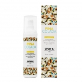 Разогревающее массажное масло с ароматом пина колада Gourmet Pina Colada - 50 мл. - Exsens - купить с доставкой в Тюмени