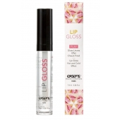 Блеск для губ Lip Gloss Strawberry с ароматом клубники - 7 мл. - Exsens - купить с доставкой в Тюмени