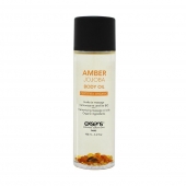 Органическое массажное масло AMBER JOJOBA - 100 мл. - Exsens - купить с доставкой в Тюмени
