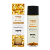 Органическое массажное масло AMBER JOJOBA - 100 мл. - Exsens - купить с доставкой в Тюмени