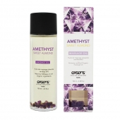 Органическое массажное масло AMETHYST SWEET ALMOND - 100 мл. - Exsens - купить с доставкой в Тюмени