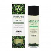 Органическое массажное масло AVENTURINE AVOCADO - 100 мл. - Exsens - купить с доставкой в Тюмени