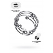 Большое металлическое кольцо под головку пениса - ToyFa - купить с доставкой в Тюмени
