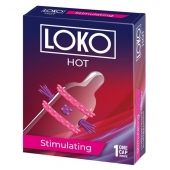 Стимулирующая насадка на пенис LOKO HOT с возбуждающим эффектом - Sitabella - в Тюмени купить с доставкой