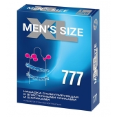 Стимулирующая насадка на пенис MEN SIZE 777 - Sitabella - в Тюмени купить с доставкой