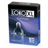 Стимулирующая насадка на пенис LOKO XL GIPPER - Sitabella - в Тюмени купить с доставкой