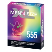 Стимулирующая насадка на пенис MEN SIZE 555 - Sitabella - в Тюмени купить с доставкой