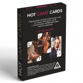 Игральные карты HOT GAME CARDS - Сима-Ленд - купить с доставкой в Тюмени