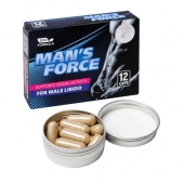 Пищевой концентрат для мужчин MANS FORCE  - 12 капсул - Sitabella - купить с доставкой в Тюмени