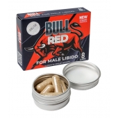 Пищевой концентрат для мужчин BULL RED - 8 капсул - Sitabella - купить с доставкой в Тюмени