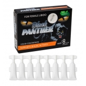 Пищевой концентрат для женщин BLACK PANTER - 8 монодоз (по 1,5 мл.) - Sitabella - купить с доставкой в Тюмени