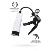 Прозрачная механическая помпа для пениса Viggo - Sexus - в Тюмени купить с доставкой