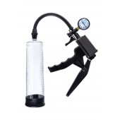 Прозрачная механическая помпа для пениса Viggo - Sexus - в Тюмени купить с доставкой