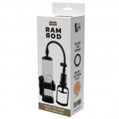 Прозрачная вакуумная помпа с вибрацией Vibrating Penis Pump - Dream Toys - в Тюмени купить с доставкой