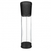 Прозрачная автоматическая вакуумная помпа для пениса Automatic Penis Pump - Dream Toys - в Тюмени купить с доставкой