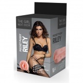 Телесный мастурбатор-вагина Riley - Dream Toys - в Тюмени купить с доставкой