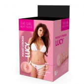 Телесный мастурбатор-анус Lucy - Dream Toys - в Тюмени купить с доставкой