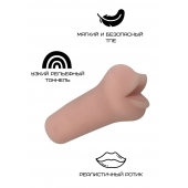 Реалистичный мастурбатор-ротик из реалистичного материала - Свободный ассортимент - в Тюмени купить с доставкой