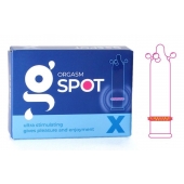 Стимулирующая насадка G-Spot X - Sitabella - купить с доставкой в Тюмени