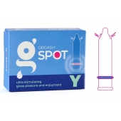 Стимулирующая насадка G-Spot Y - Sitabella - купить с доставкой в Тюмени