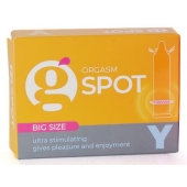 Стимулирующая насадка G-Spot Y Big size - Sitabella - купить с доставкой в Тюмени