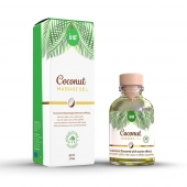 Массажный гель с ароматом кокоса Coconut - 30 мл. - INTT - купить с доставкой в Тюмени