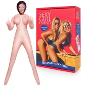 Надувная секс-кукла  Дарьяна - Bior toys - в Тюмени купить с доставкой