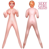 Надувная секс-кукла  Ванесса - Bior toys - в Тюмени купить с доставкой