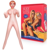 Надувная секс-кукла  Ванесса - Bior toys - в Тюмени купить с доставкой