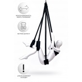 Черные секс-качели Anonymo №0503 - ToyFa - купить с доставкой в Тюмени