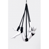 Черные секс-качели Anonymo №0503 - ToyFa - купить с доставкой в Тюмени